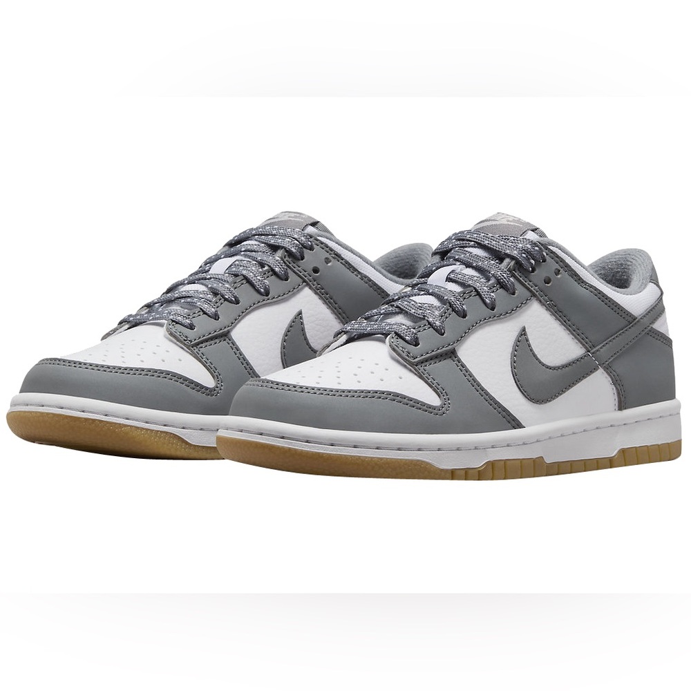 Nike Dunk Low Smoke Grey LT iron Ore Shoes NIB NWT size 7.5M / 9W